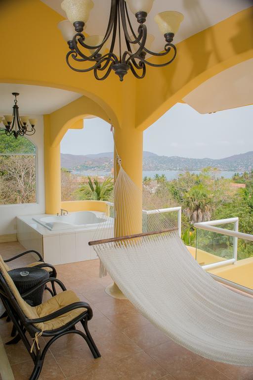 Bungalows Arena Dorada (Adults Only) Zihuatanejo Ngoại thất bức ảnh