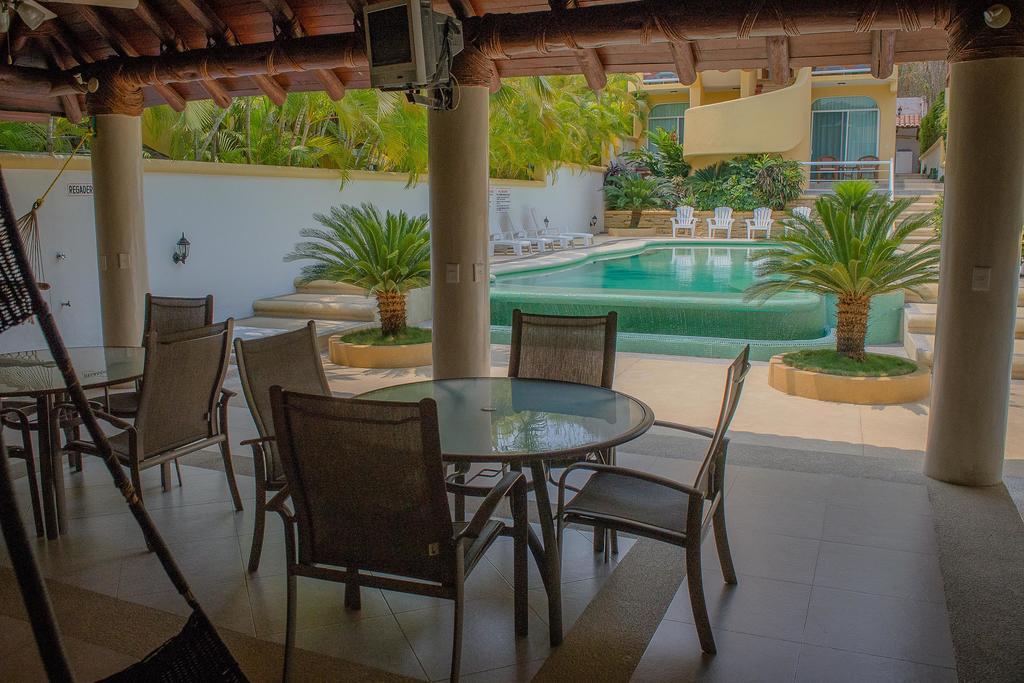 Bungalows Arena Dorada (Adults Only) Zihuatanejo Ngoại thất bức ảnh