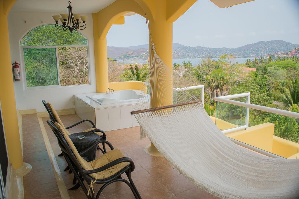 Bungalows Arena Dorada (Adults Only) Zihuatanejo Ngoại thất bức ảnh