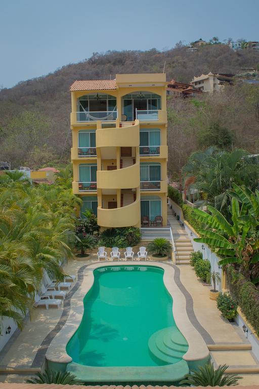 Bungalows Arena Dorada (Adults Only) Zihuatanejo Ngoại thất bức ảnh