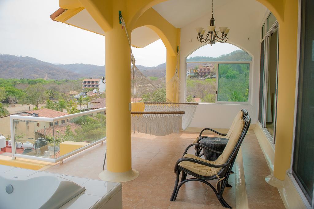 Bungalows Arena Dorada (Adults Only) Zihuatanejo Ngoại thất bức ảnh