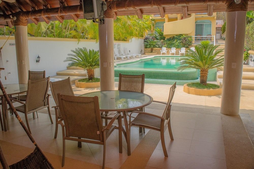 Bungalows Arena Dorada (Adults Only) Zihuatanejo Ngoại thất bức ảnh