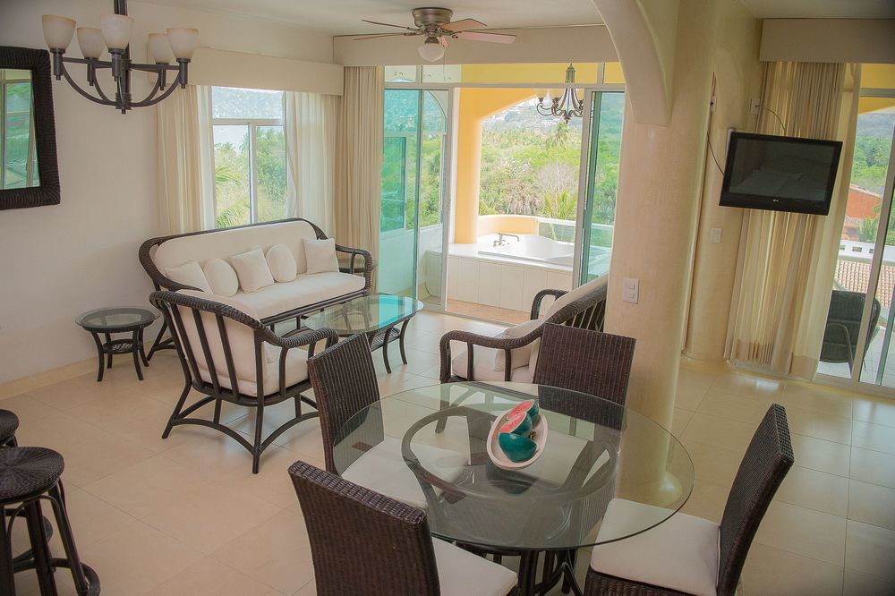 Bungalows Arena Dorada (Adults Only) Zihuatanejo Ngoại thất bức ảnh