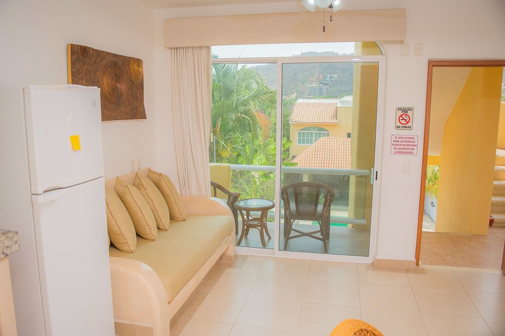 Bungalows Arena Dorada (Adults Only) Zihuatanejo Ngoại thất bức ảnh